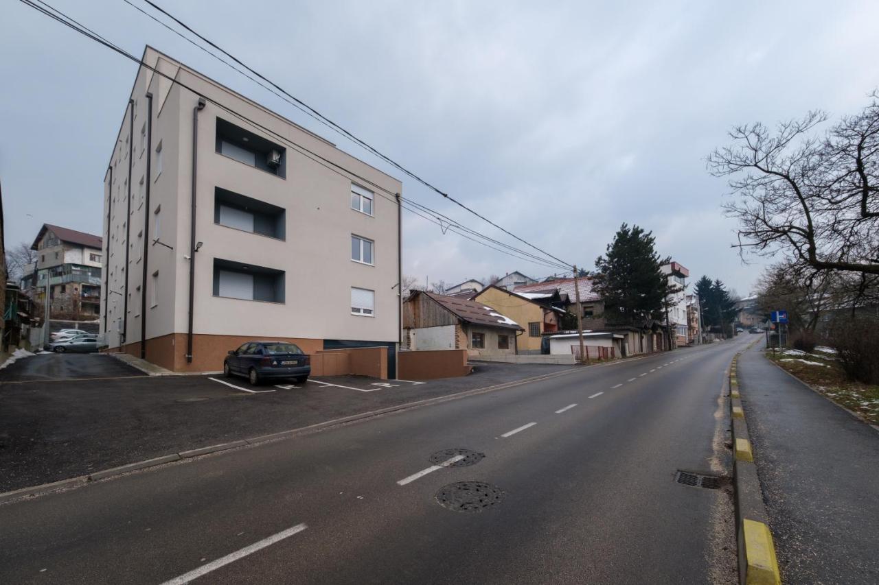 Apartment Aida SJJ Exterior foto